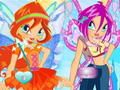 Гра Стильне плаття Winx онлайн