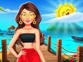 Гра Літній вигляд найкращих подруг онлайн