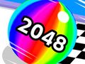 Гра Кольоровий м'яч Біг 2048 онлайн