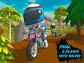 Гра Тrial 2 Player Moto Racing онлайн