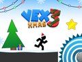 Гра Vex 3 Різдво онлайн