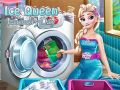 Гра День прання Ледяної Королеви онлайн