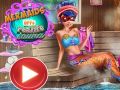 Гра Русалки BFFs Реальне Сауна онлайн