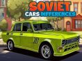 Гра Різниці у радянських автомобілях онлайн