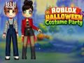 Гра Roblox Хэллоуїнська костюмована вечірка онлайн
