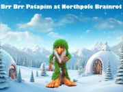 Гра BRR BRR Patapim на Північному полюсі онлайн