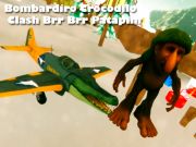 Гра Bombardiro Crococodile Catlision Brr Brr Patapim онлайн