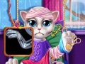 Гра Лікарня для кошенят: Відновлення онлайн
