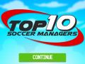 Гра Топ 10 футбольних менеджерів онлайн Гра Топ 10 футбольних менеджерів онлайн