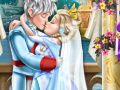 Гра Поцілунок на весіллі Ледяної королеви онлайн