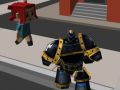 Гра Робот Герой: Симулятор Міста 3D онлайн
