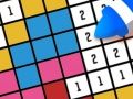 Гра HelloKids Розфарбування по номерах онлайн