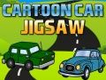 Гра Мультяшний автомобіль Пазл онлайн