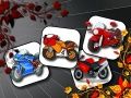 Гра Пам'ять Мотоциклів Мультфільмів онлайн