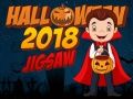 Гра Хелловін 2018 Пазл онлайн