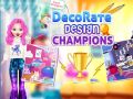 Гра DecoRate: Чемпіони Дизайну онлайн