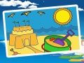 Гра Літні розмальовки онлайн