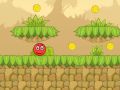 Гра Червоний bouncing м'яч 5 онлайн Гра Червоний bouncing м'яч 5 онлайн