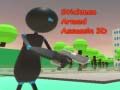 Гра Стікмен Збройний Асасин 3D онлайн