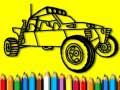 Гра Назад до школи: Розмальовка ралійних автомобілів онлайн