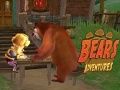 Гра Пригоди ведмедя в джунглях онлайн