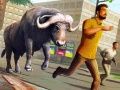 Гра Симулятор диких полювань на сердитого бика онлайн