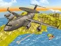Гра Симулятор польоту військового літака 3D: Виклик онлайн