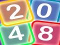Гра Неон 2048 онлайн