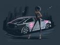Гра Розфарбування старих і нових автомобілів онлайн