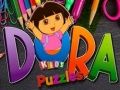 Гра Пазли з Дорою для дітей онлайн