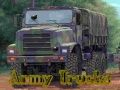 Гра Сховані Об’єкти Армійські Вантажівки онлайн