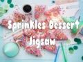 Гра Пазл десерту з присипкою онлайн
