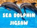 Гра Морська дельфінова головоломка онлайн Гра Морська дельфінова головоломка онлайн