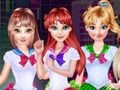 Гра Принцеса Sailor Moon Бойовий Костюм онлайн