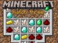 Гра Minecraft Три в Ряд онлайн