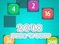 Гра 2048 Перетягніть і Скиньте онлайн