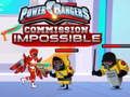 Гра Power Rangers Місія Непідйомна онлайн