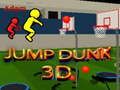 Гра Підскок Дунк 3D онлайн
