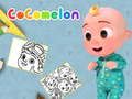 Гра Розмальовка Cocomelon онлайн