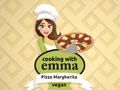 Гра Приготування з Емою Піца Маргарита онлайн