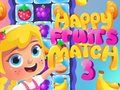Гра Щасливі Фрукти Match3 онлайн