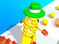 Гра Попкорн Гонка 3D онлайн