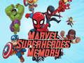 Гра Пам'ять Супергероїв Marvel онлайн