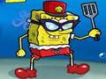 Гра СpongeBob Убрання онлайн Гра СpongeBob Убрання онлайн