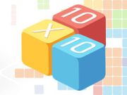 Гра 10x10 Заповнити Сітку онлайн