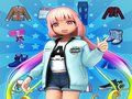 Гра Лялька Стиль Дівчини 3D онлайн