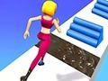 Гра Дівчина Біжить Краса 3D онлайн