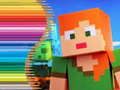 Гра Розмальовка для Minecraft онлайн