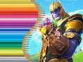 Гра Розфарбування для Fortnite онлайн