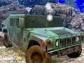 Гра Вантажівка Позашляховик 4x4 Важка Поїздка онлайн Гра Вантажівка Позашляховик 4x4 Важка Поїздка онлайн